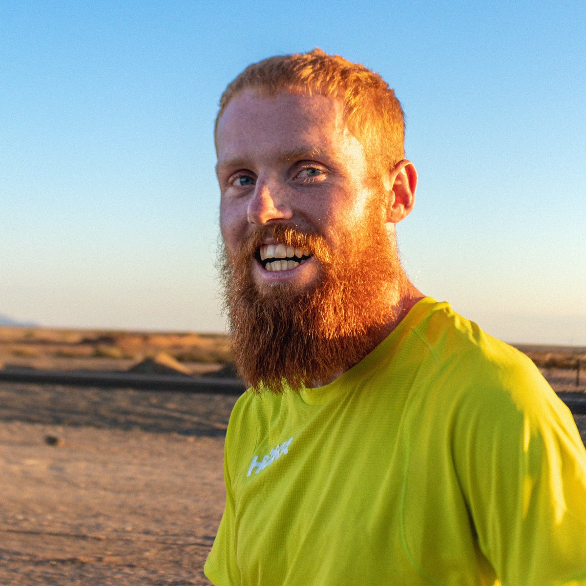 hardestgeezer's tweet photo. #ProjectAfrica Day 25: 59.1km

Had a dream last night. I was in big Tesco. Meal deal in hand. Hoisin duck wrap. Woke up. No hoisin or duck anywhere to be seen.

Realised I wasn't in Tesco. I was in the middle of nowhere in Namibia and I had to run another 13,700km before I'd get a meal deal.

Was quite sad but I fixed up quick time. Thought, might aswell get a wriggle on. Got back on road. Collected another brick for my wall.

Settling in for the evening. Knackered. Just took my socks off. Horrific sight. Horrific smell. Chef Nessie cooking us up a storm before I pass out. Love it.