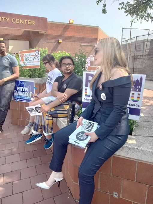 Beautiful day to participate in democracy. Polls close at 8 pm - go vote! https://t.co/q2GfHQmJCg<a href="/tag/affordablehousing"class="tags"><span>#affordablehousing</span></a><a href="/tag/housingisahumanright"class="tags"><span>#housingisahumanright</span></a>
