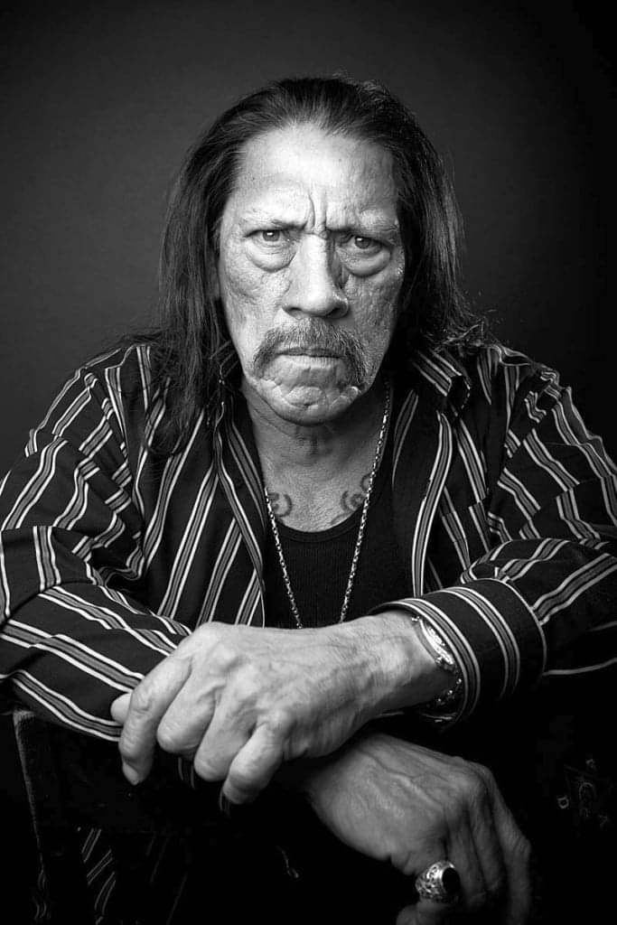 Happy Birthday you Danny Trejo who turns 79 today! Peace and Love Always    