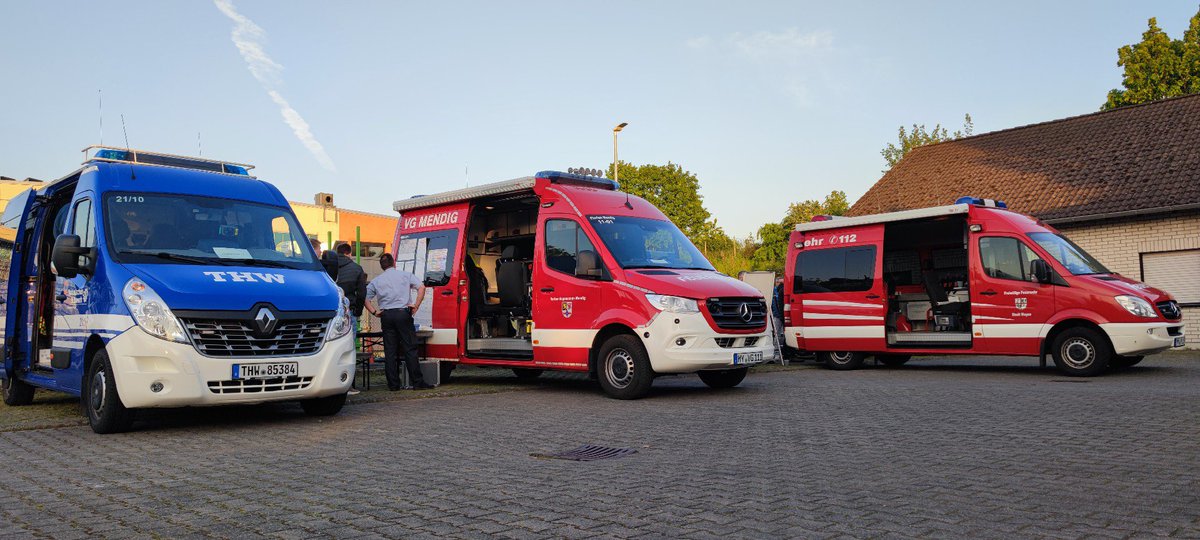+++ Führungsausbildung +++
Besucht doch auch mal unsere Homepage unter: thw-mayen.de
Text:    Dirk Bünnagel / THW
Fotos:  Ganze Bünnagel / THW
#THW #Mayen #Mitmachen #immerda
#ehrenamt #ehrenamtausüberzeugung 
#ehrenamtverbindet #technischeshilfswerk