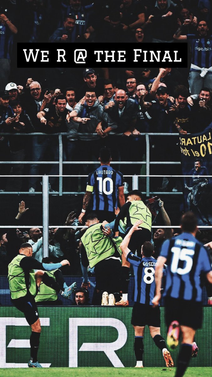 #ChampionsLeague #InterMilan