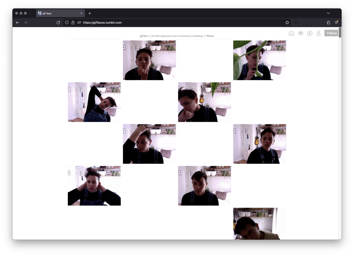 rhizome's tweet photo. Larissa Pham looks back on the history of Tumblr as a platform for unbounded artistic creation: “At its freest and most independent, the platform allowed a user to supersede it, using it for whatever weird project one could dream of.”https://t.co/4c43MVtdJq https://t.co/DQbuuB7ty4