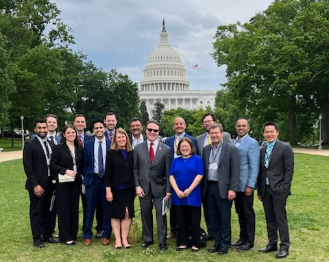 WSALifeline's tweet image. The Wisconsin delegation at the first full day at the @ASALifeline 2023 Legislative Conference! #ASAWLC @ASAGrassroots