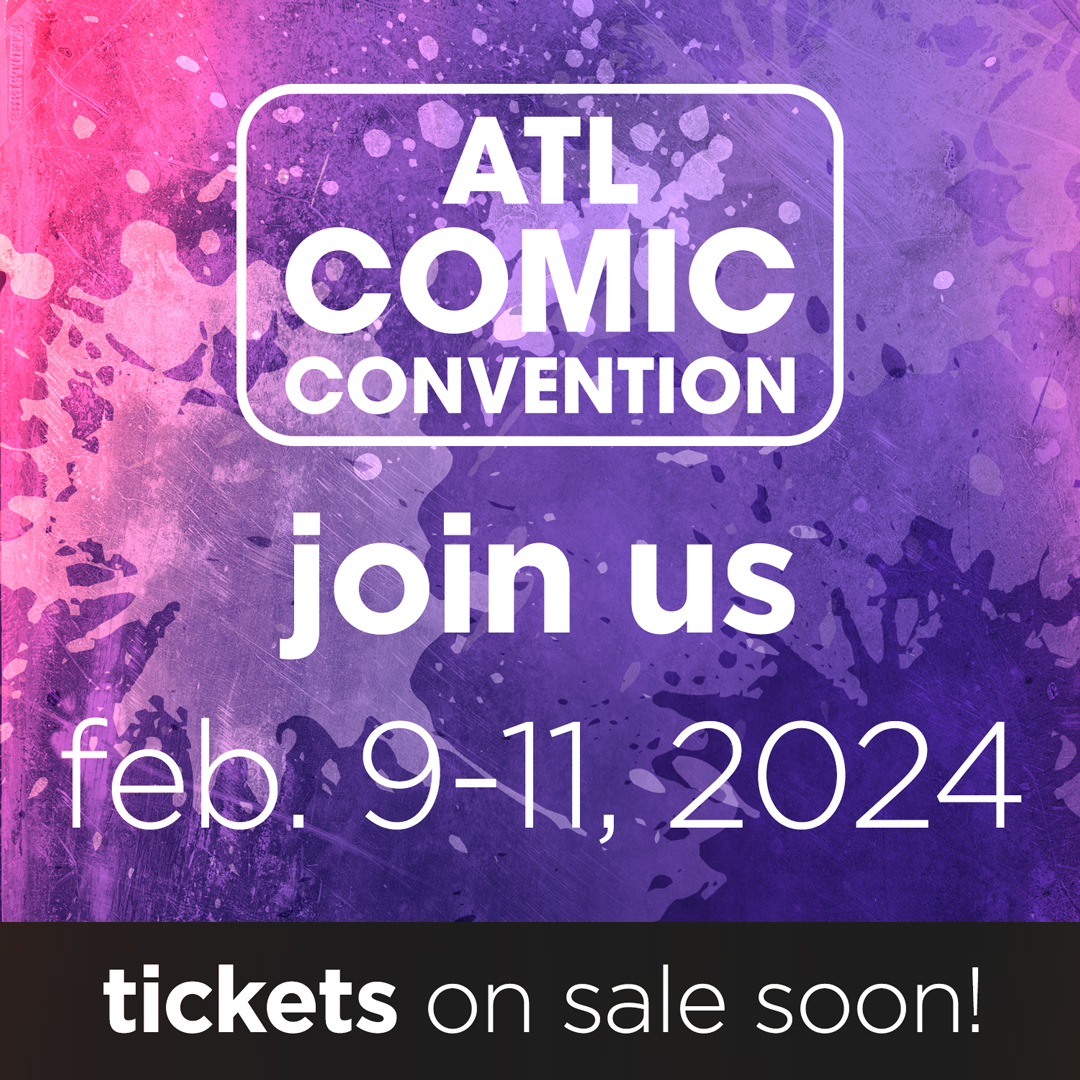 FandemicTour (@fandemictour) on Twitter photo π£ We are excited to announce the dates for ATL Comic Convention 2024, join us February 9th-11th!! Tickets on sale soon. Be sure to follow <a href="/ATL__CC/">ATL Comic Convention</a> to stay up to date on all information! π£ We are excited to announce the dates for ATL Comic Convention 2024, join us February 9th-11th!! Tickets on sale soon. Be sure to follow <a href="/ATL__CC/">ATL Comic Convention</a> to stay up to date on all information!