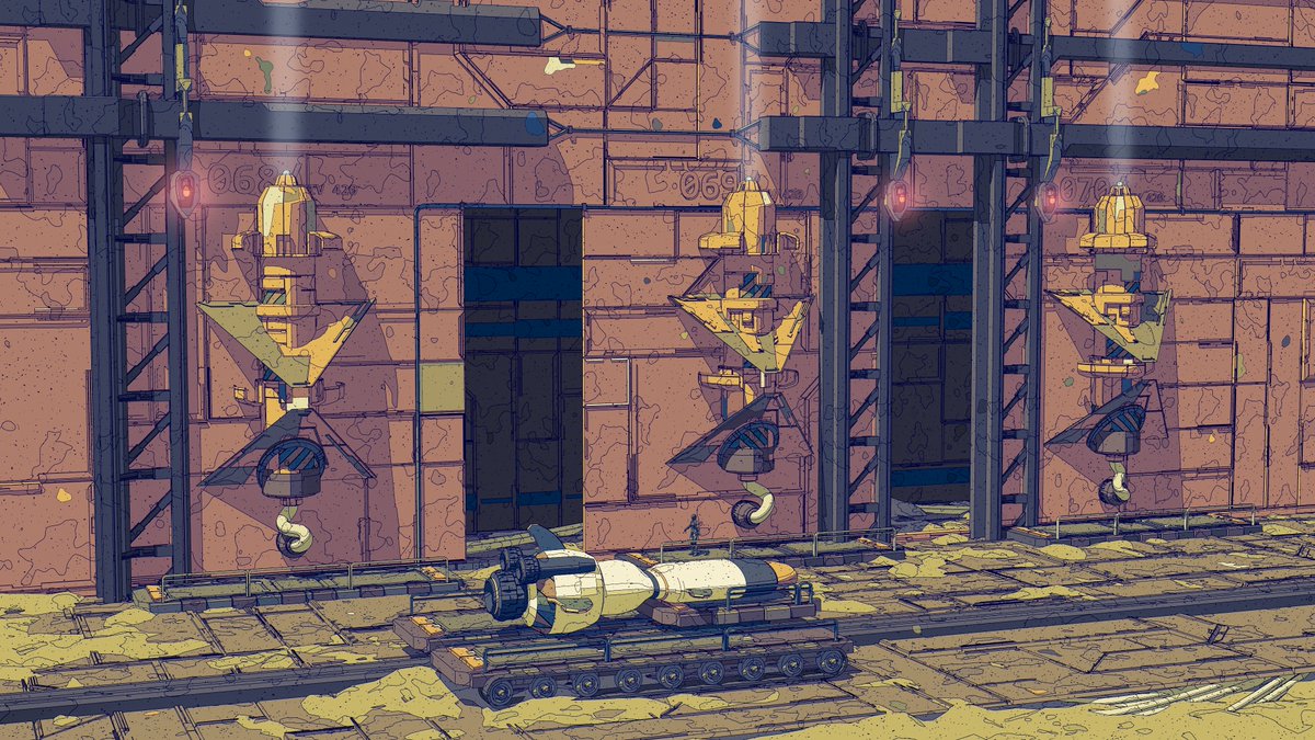 OK I lied, now it's done (I think)
#b3d #bnpr #Blender3d #cinema4d #arnoldrender