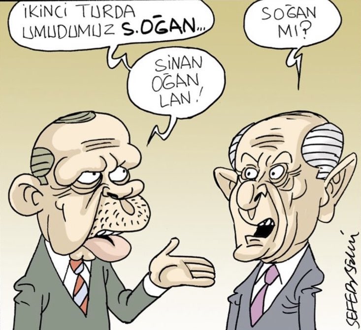 Sefer Selvi’den 😅