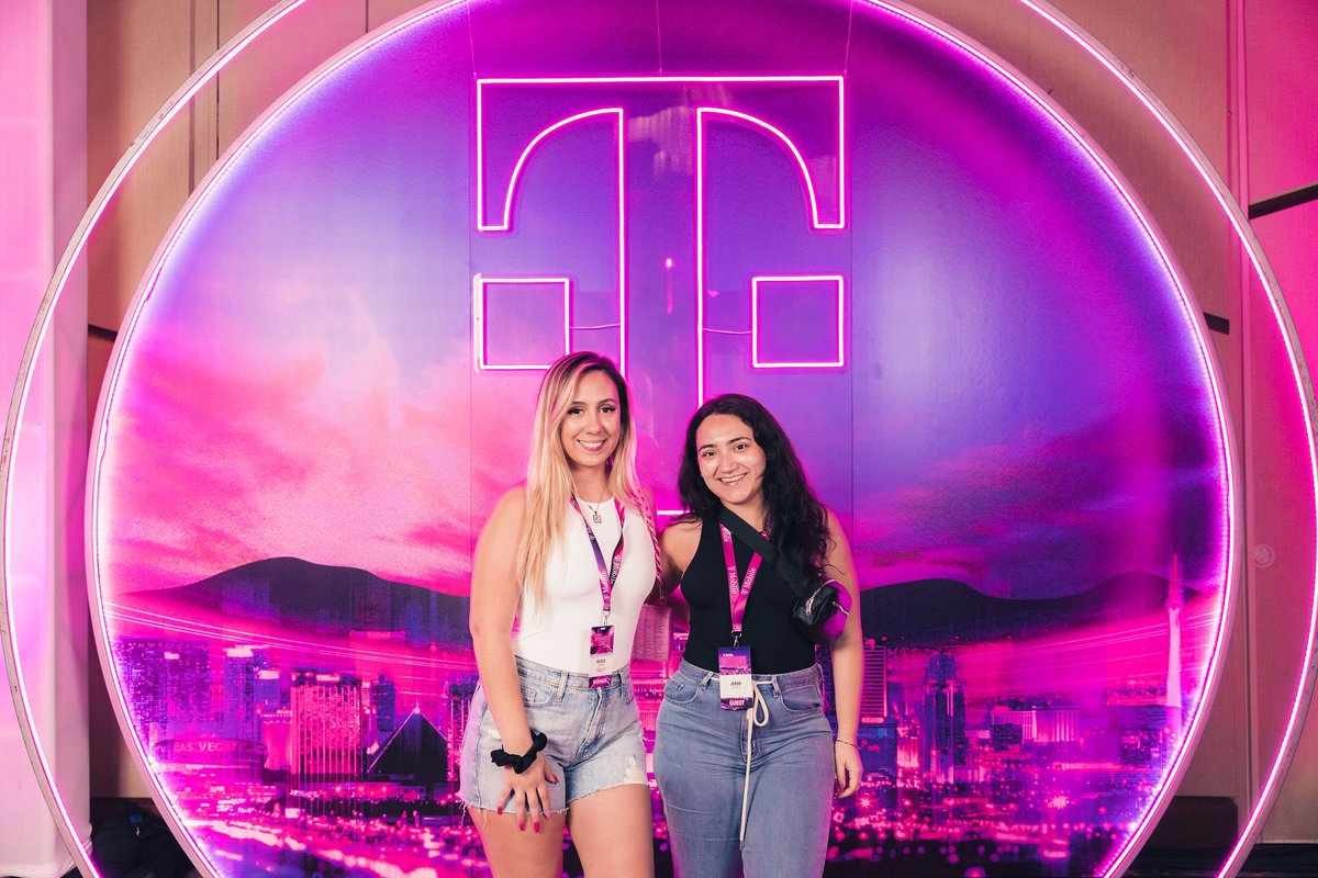 NJ in the house #WC23 <a href="/TMobile/">T-Mobile</a>