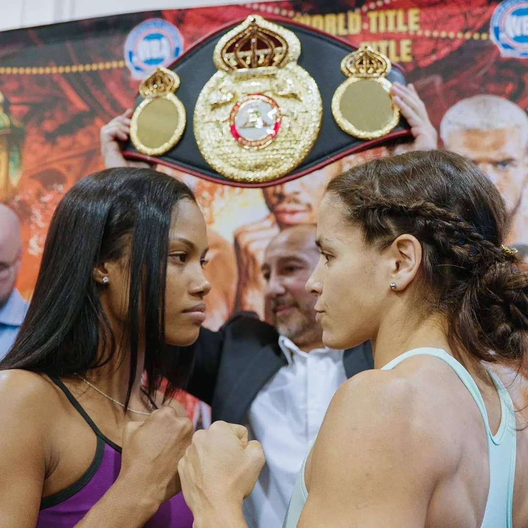 🥊A PISAR FUERTE EN EUROPA🥊💥 Este miércoles, la campeona mundial supermosca de <a href="/WBABoxing/">WBA Boxing</a>, <a href="/LescuratClara/">Clara Lescurat</a> realizará la segunda defensa de su corona ante la brasileña Daniela De Jesús Aguiar, en el Hotel intercontinental de París, Francia 🇫🇷. 
Para ver📲👇instagram.com/tvfightnation?…