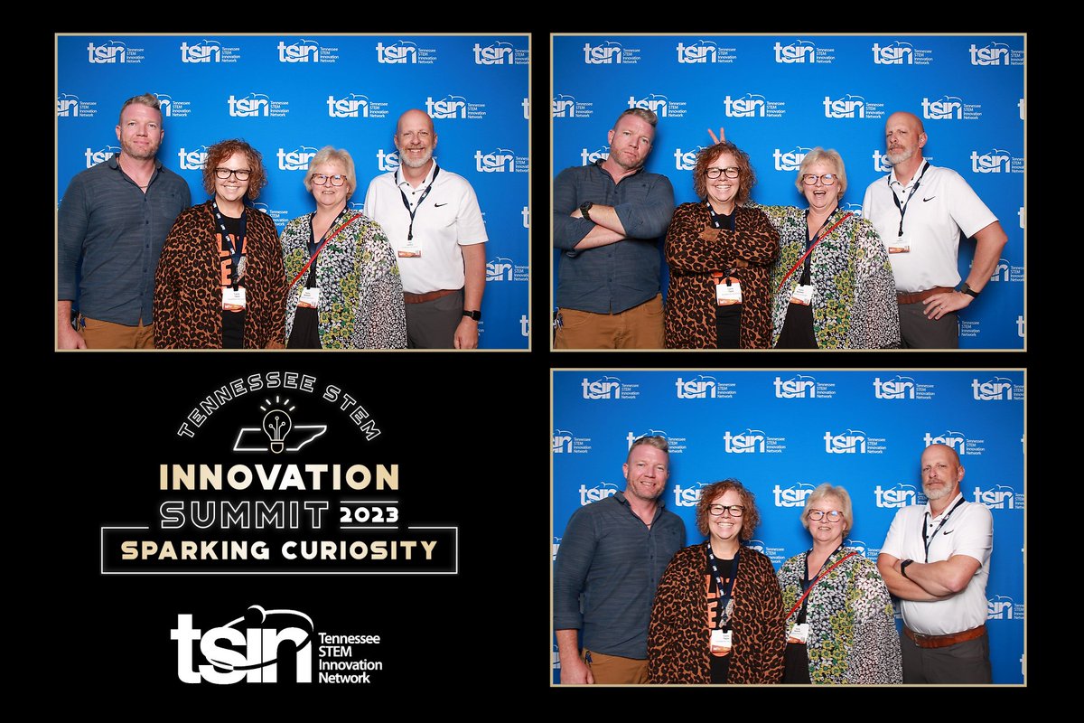 Elizabethton City Schools Computer Science Team at TSIN.  #BestofBetsy #TNStem #CSdrivesTN @TNedu