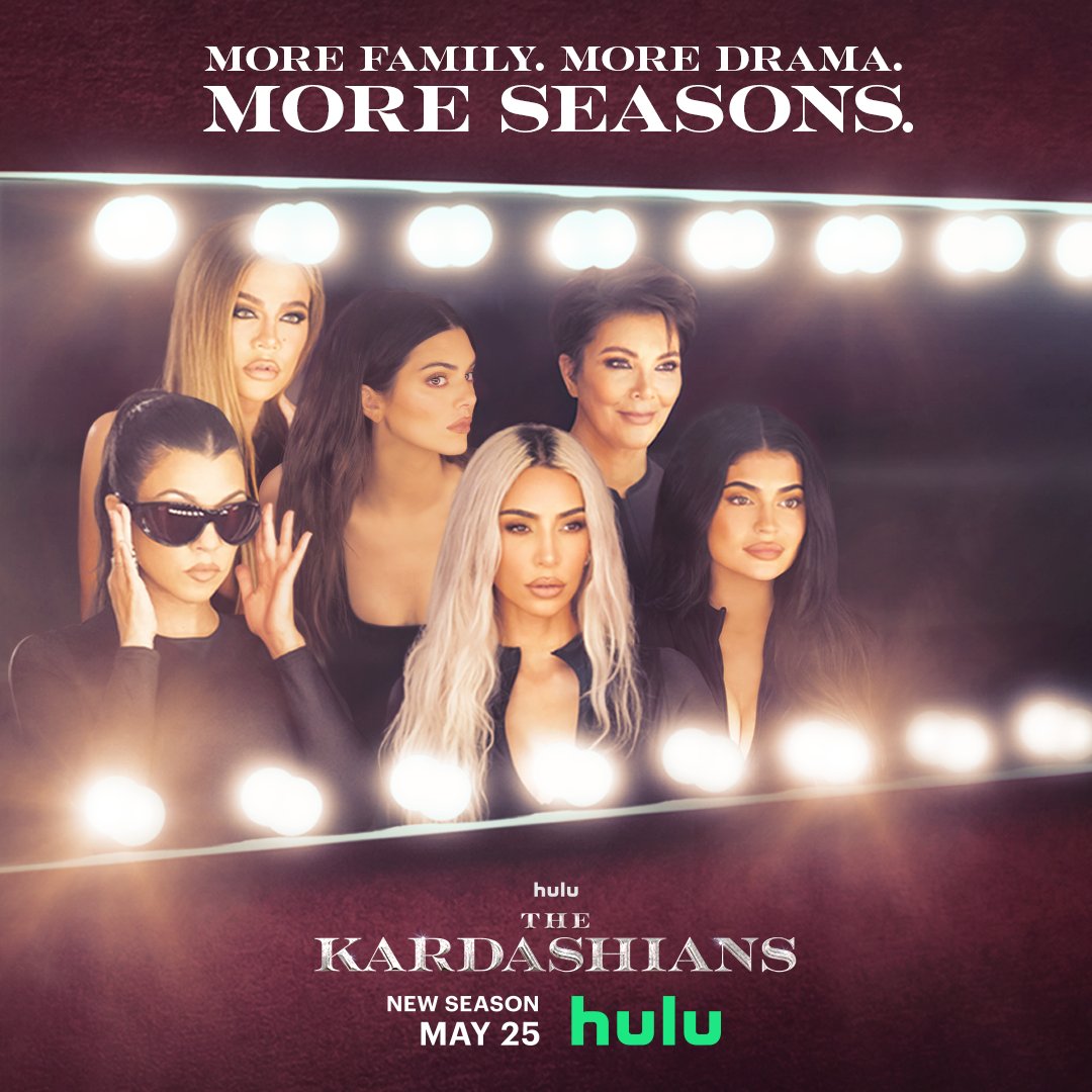 kardashianshulu's tweet photo. they're only just getting started. more seasons of #TheKardashians are coming soon. https://t.co/l4Wsxprdto