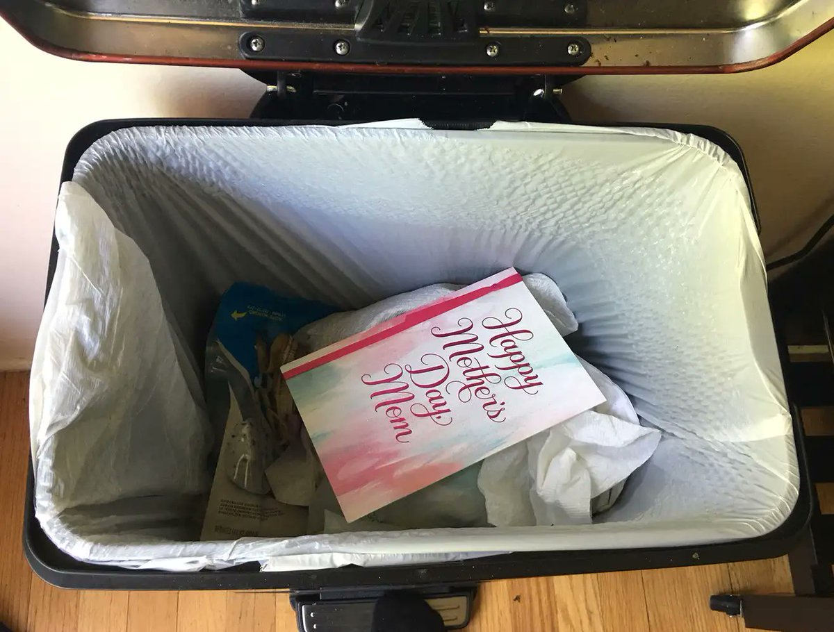 The Onion on Twitter "Mother’s Day Card Thrown In Trash https//bit.ly