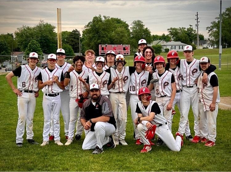 Pekin High School on Twitter "The Freshmen baseball team won 65 in a