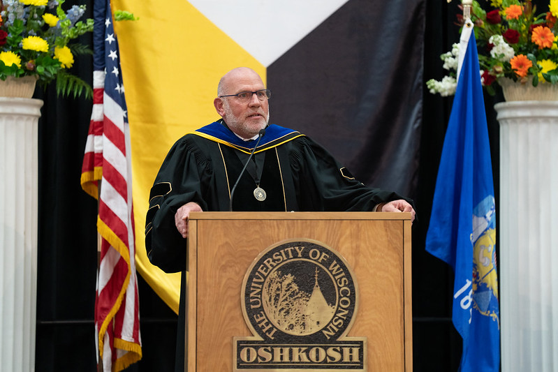 UWOshkosh Chancellor tweet media