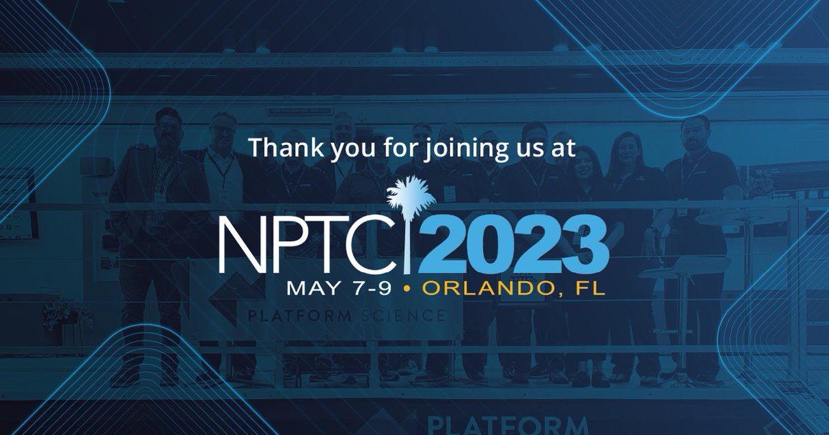 PlatformScience's tweet image. We had a great time at NPTC 2023! 

From meeting the country’s top private fleets to  hosting tours of our Connected Vehicle Lab, we loved every minute of this year’s event.

Let’s reconnect: hubs.ly/Q01Q5WL90

#platformscience #NPTC2023 #telematics #trucking #technology