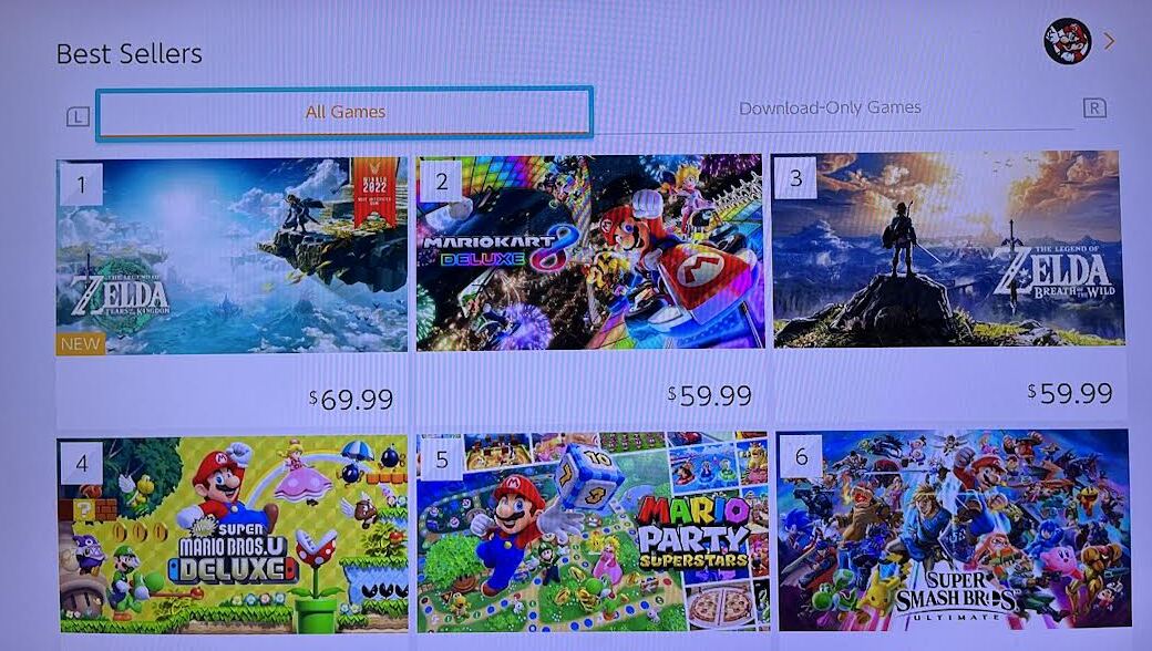 Nintendo eShop, Hardware