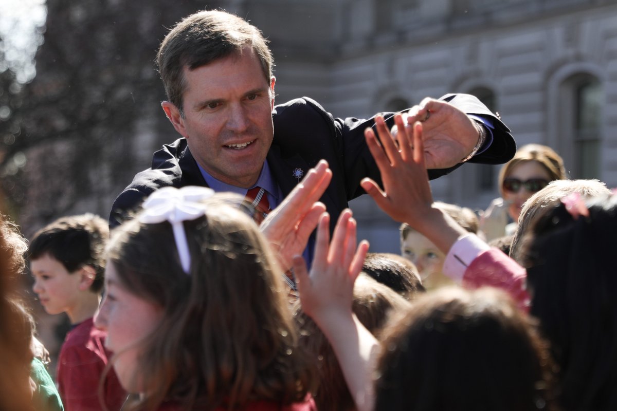 Let's keep working together to build that better Kentucky for your kids and mine.
