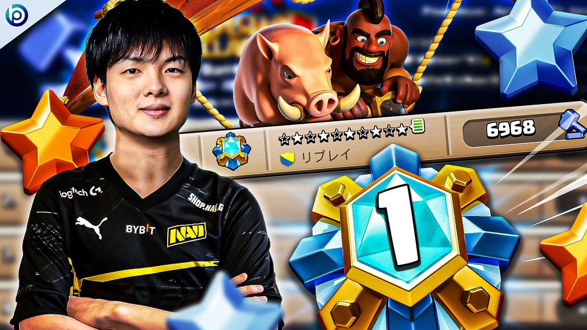 BlueprintCoC's tweet image. ⏯┋New video!

🤩┋@STARs_coc_ is #1 in the WORLD with Mass Hog Gliders! 🥇

Link to the video in comments! 🔽

#builderbase | #ClashOn