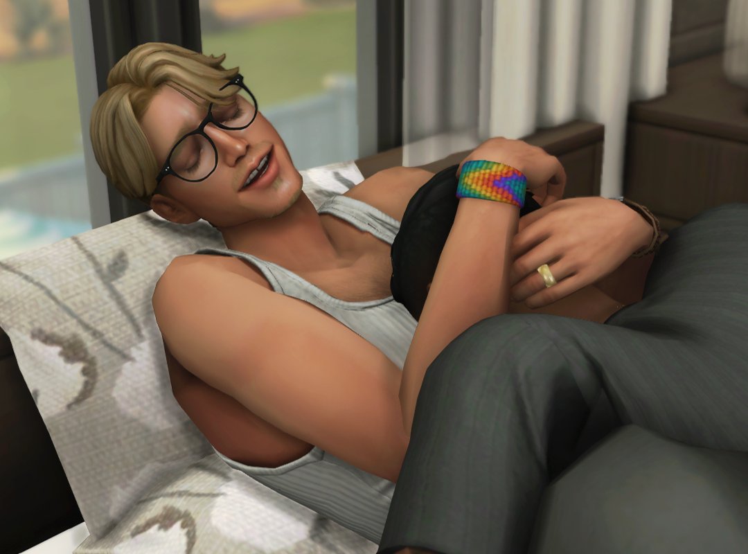 Wholesome Sunday mornings 🌤 #TheSims4