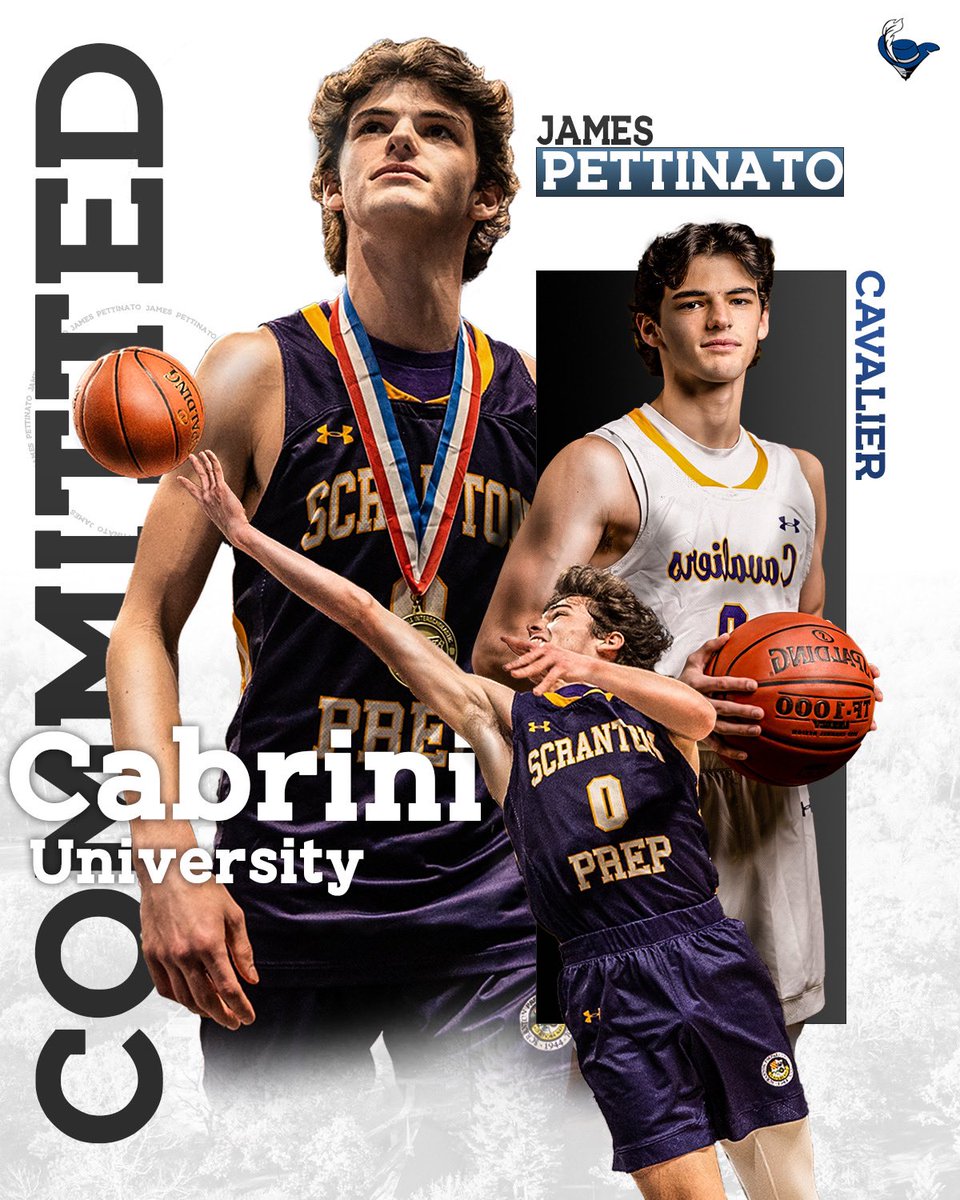 James Pettinato (@jamespettinato3) on Twitter photo I am excited and blessed to announce that I will now be attending Cabrini University for the next 4 years. It could not have been done without my family, friends, and coaches. #RollCavs <a href="/CoachRyanVZ/">Ryan Van Zelst</a> @Cabrini_MBB I am excited and blessed to announce that I will now be attending Cabrini University for the next 4 years. It could not have been done without my family, friends, and coaches. #RollCavs <a href="/CoachRyanVZ/">Ryan Van Zelst</a> @Cabrini_MBB