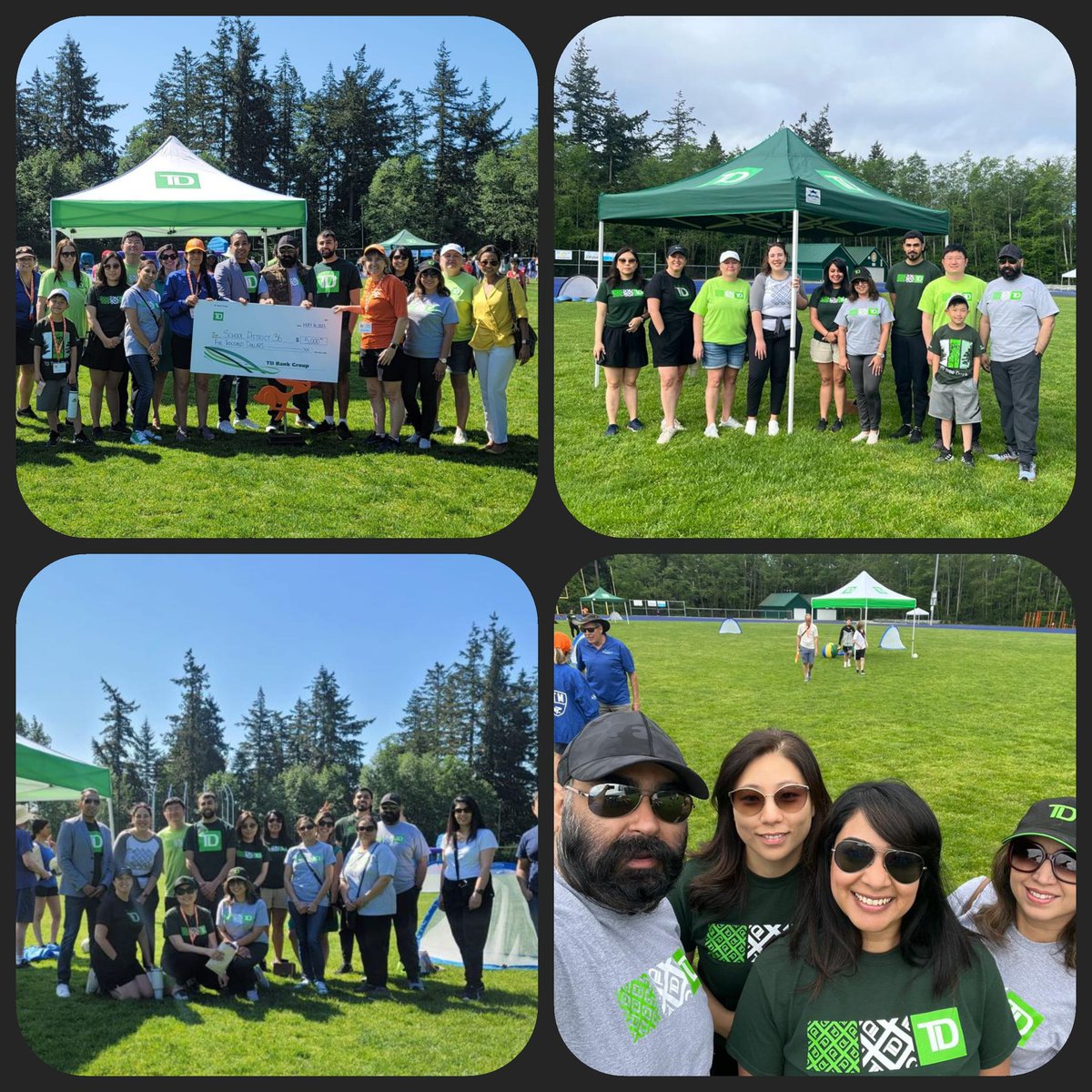 What a heartwarming experience to be part of SpecialTrack Meet ! Love kids' energy and enthusiasm! Little Athletes Big Dreams 💚 <a href="/juliearmour_td/">Julie Armour</a> @CSir_TD <a href="/jtbains/">Jatinder Bains</a> <a href="/RaviKochh0183/">Ravi Kochhar</a>