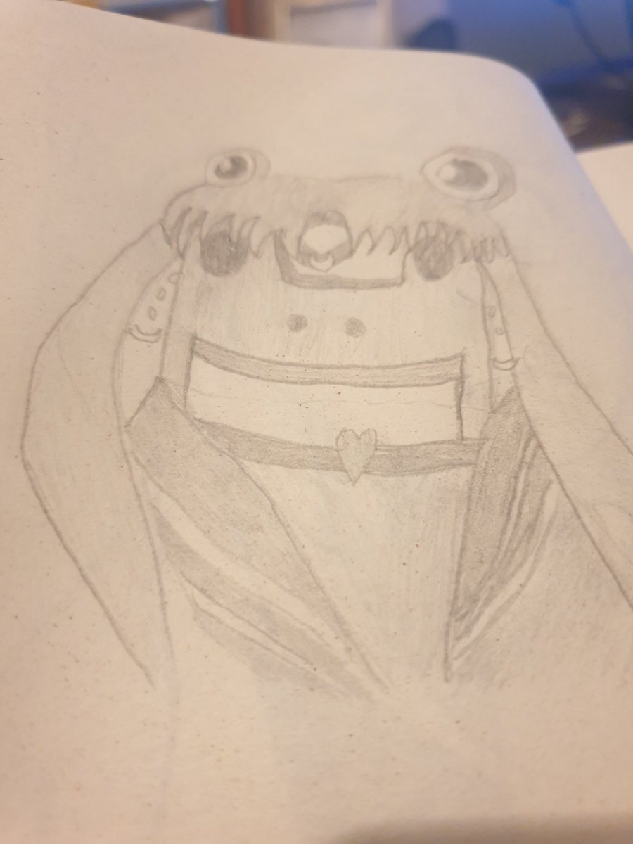 renxiems's tweet photo. What happens when you fuse the frog Detective with Sailor Moon?

Well see for yourself .

I like this already, but I think I want to redraw this in a few days. https://t.co/Hu4t8H4bUY