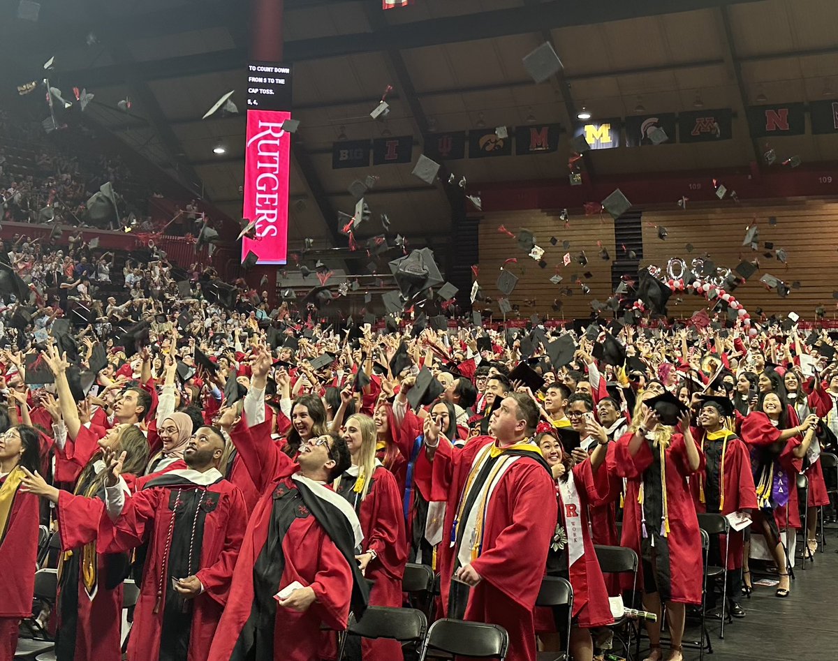 Congratulations to all the <a href="/RutgersSAS/">Rutgers SAS</a> Graduates celebrating today! 🎓

Now you’re invited to join the Rutgers Alumni Association (RAA) for FREE.

View LinkTree for details: linktr.ee/RutgersAlumniA…

#RUSAS2023 #Rutgers #RURahRah #RutgersSAS #RutgersAlumni #RFamily #ScarletForever