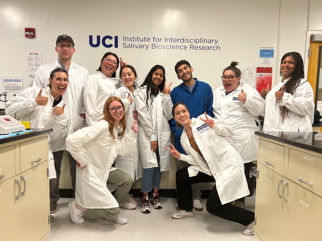 Thank you to this AMAZING group for joining us at #SpitCamp last week! Interested in attending a future camp?! Our next camp will take place in September - register here >>> iisbr.uci.edu/spit-camp-regi… @Social_Ecology @UCIPublicHealth