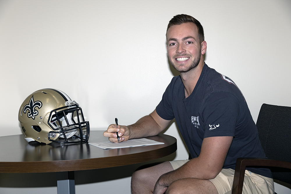 New Orleans Saints tweet media