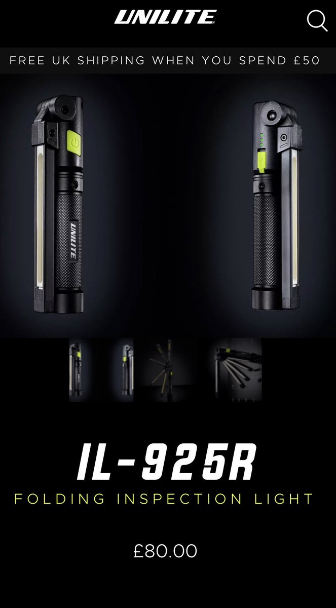 I’ve got a special code to get the il925r for £50 unilite.co.uk/product/il-925…   #ad