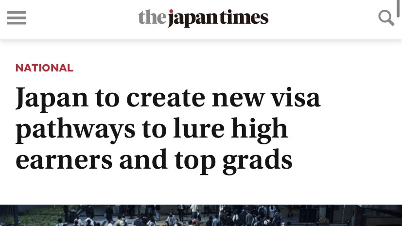 JeremyLNeufeld's tweet photo. How long will the U.S. stay complacent?

🇬🇧 launched four new visas for talent last year
🇨🇦 set record immigration targets last Nov.
🇩🇪 cabinet approved points-based system in March
🇯🇵 launched two new visas for top talent in April
🇸🇬 launching a new points-based system this fall https://t.co/dofePj8vLO