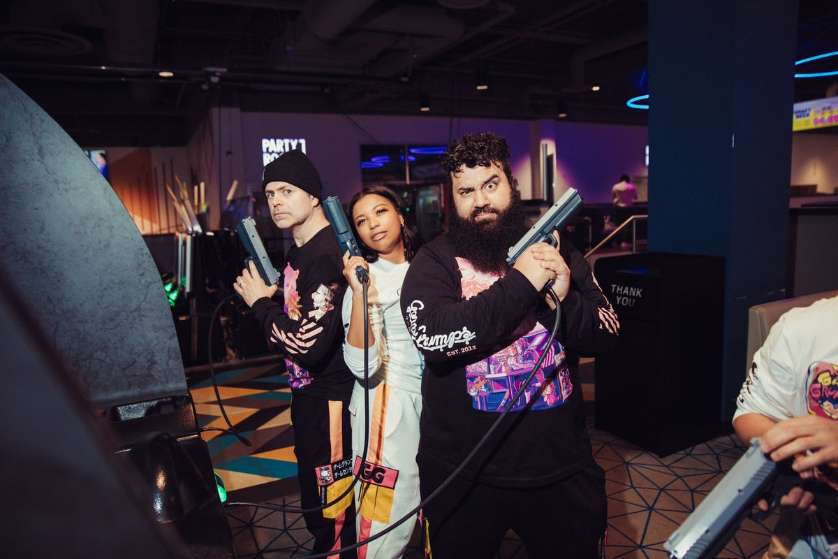 Game Grumps on Twitter: "gamers, rise up!"