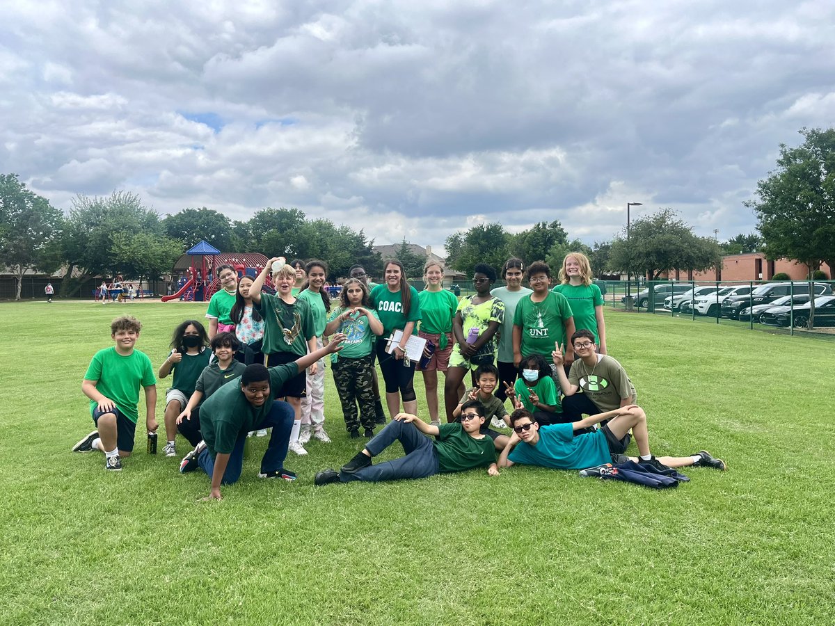 Day 2 down, 3rd and last kickball game tomorrow. LETS GO Gilly’s Green Beans! <a href="/MarionMavericks/">Marion Mavericks</a> #undefeated
