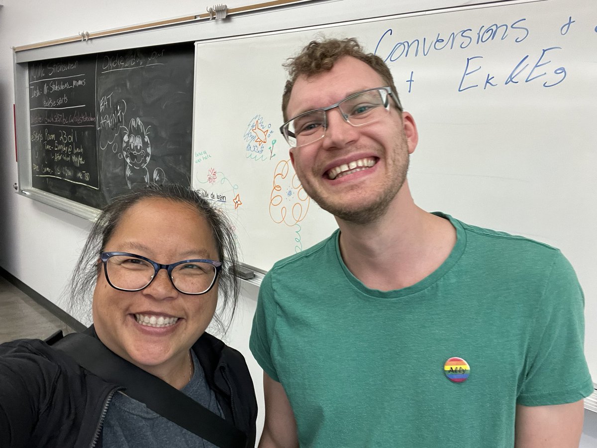 ChristineYH's tweet photo. On my travels today to schools… I saw baby chickies, former students, evidence of learning from a recent lesson by a teacher candidate, and classroom structures that are similar to mine when I taught in K-12. Super fun. I enjoyed meeting the Coaching Teachers. #UNBCED #EDUC490 https://t.co/FAmM1eGwiZ