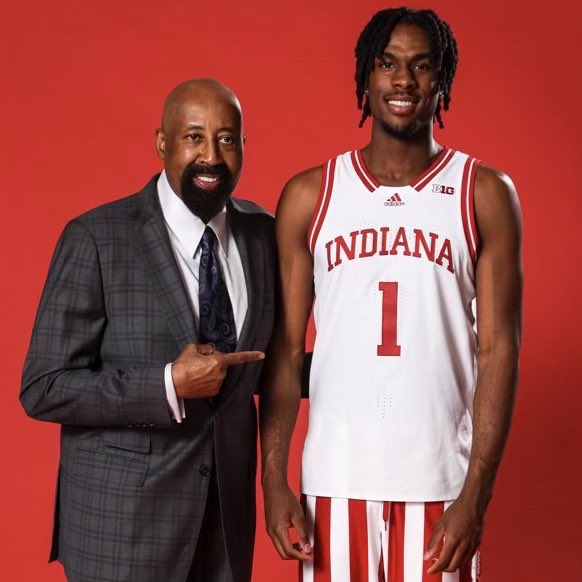 Welcome to Indiana son @mackenziemgbako