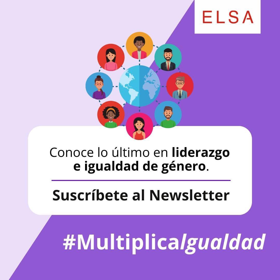 holaELSA_la's tweet photo. 👉Les presentamos nuestro nuevo #newsletter enfocado data única, herramientas y estrategias para prevenir el #AcosoSexualLaboral (ASL) y promover la igualdad en espacios laborales. 

Suscríbete y recibe información relevante para tu organización -> https://t.co/pbGIuuIdOX https://t.co/q3ffLT0jcJ