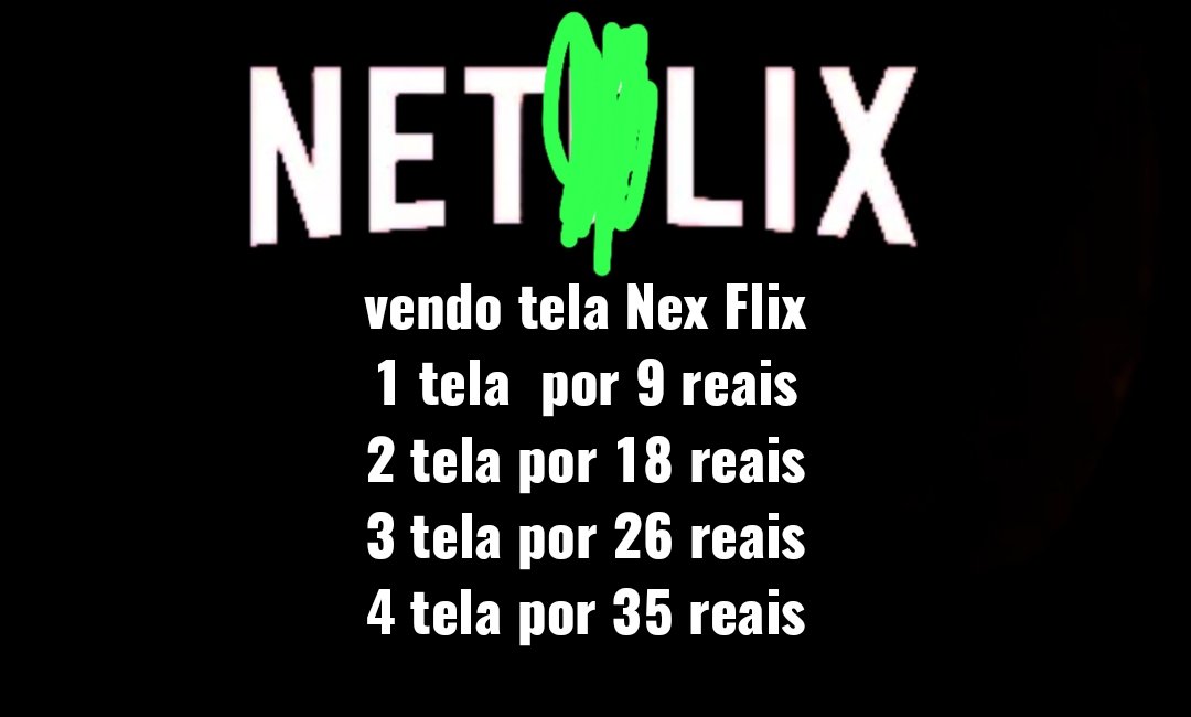 telanetflix's tweet photo. Promoção na tela Netflix estoque quase acabando 😴 #netflix #HBOMax #PrimeVideo #twitter https://t.co/4UtotQEySh