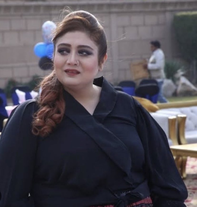 here’s the rich aunty who thinks she can do absolutely anything.