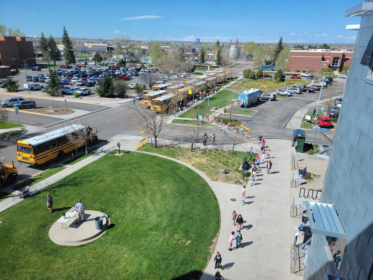 Happy Annual Wyoming Reads Day! A few of our library staff—Jamie Markus, Brian Greene, Genesis Schell, Savannah Erickson, and Jessica Otto—had the pleasure of volunteering for this morning's events at Laramie County Library System. Stay tuned for more info on our blog tomorrow!