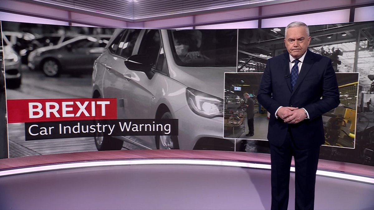 Tonight at Ten - Vauxhall warns that business could be unsustainable without a renegotiation of parts of the Brexit deal. #BBCNewsTen