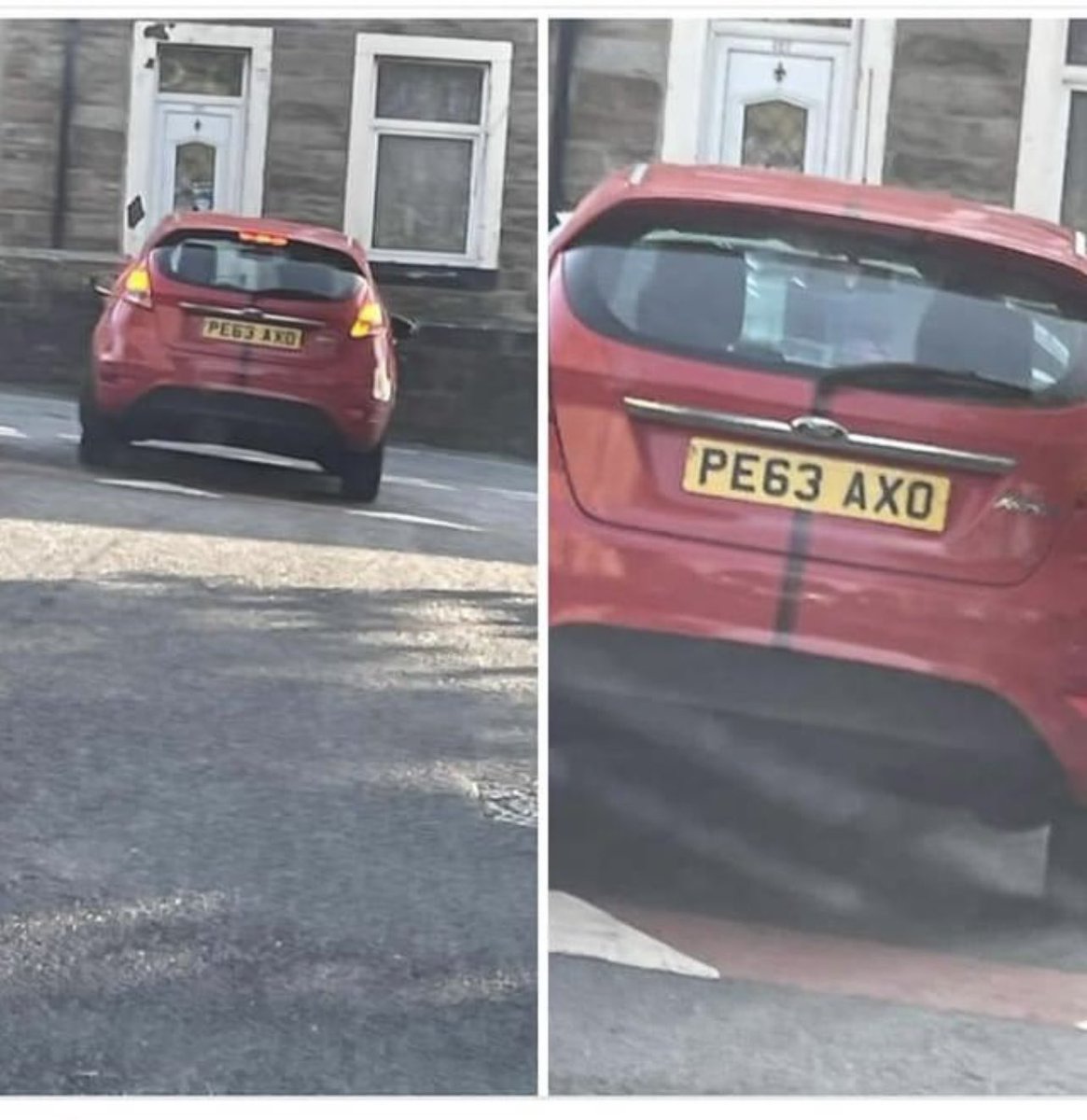 ScottAndrew97's tweet photo. @BurnleyPolice please can you explain why this low life has not been removed from the street yet?! He’s written cars off today and yesterday, almost killed someone and yet still driving around like an idiot!! He will kill someone!! Do better! https://t.co/VivD3CWpJt
