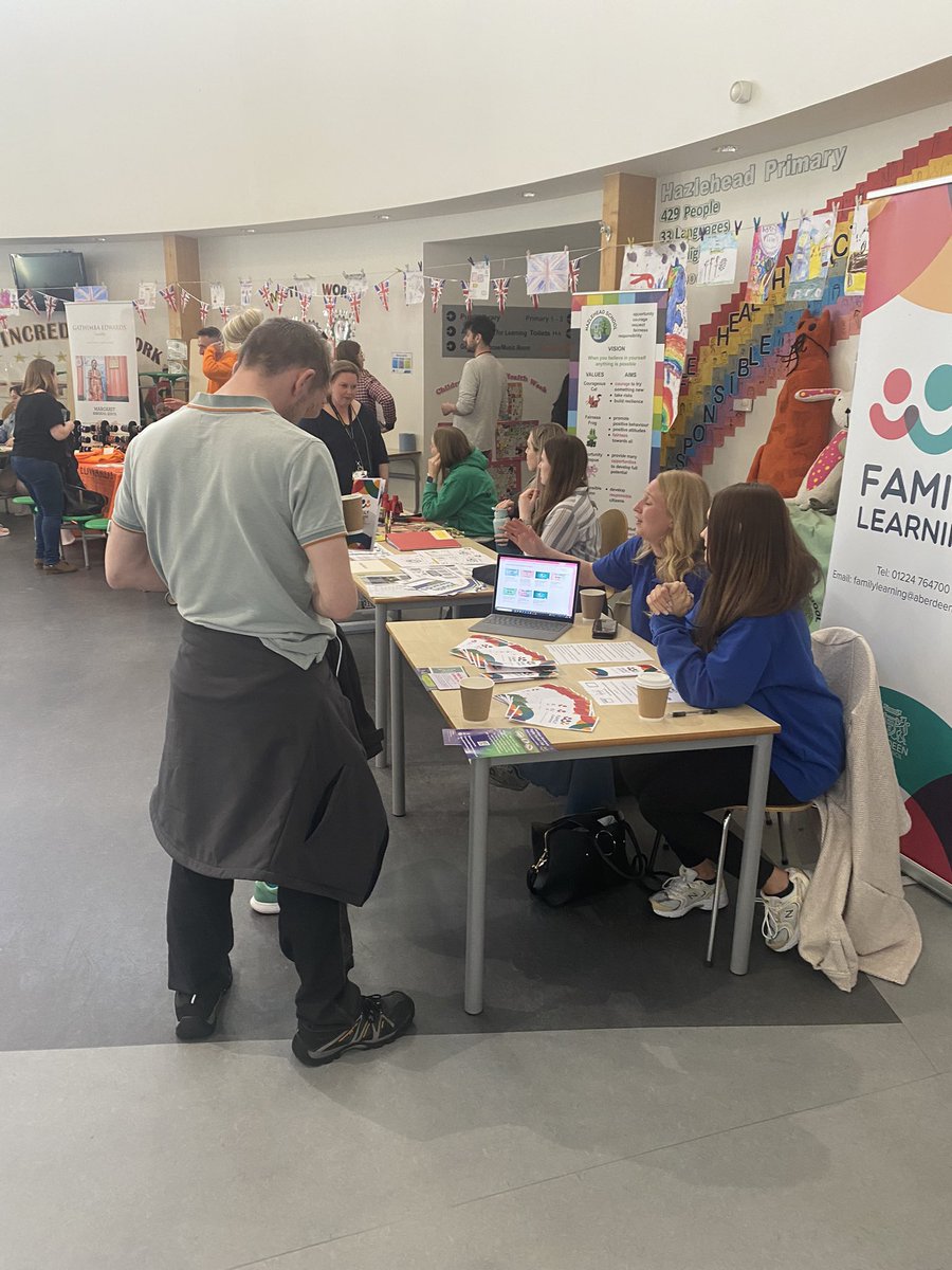 AiryhallSch's tweet photo. Thank you to all who attended and supported Hazlehead ASG’s Health &amp; Wellbeing Event. A thought provoking keynote by @suzannezeedyk was followed by workshops and stalls. #supportive  #relationships @charlie_love @FL_ABZ @Active_Schools @EduAberdeen @AberdeenWandRFC https://t.co/Ilpc62h8Z6