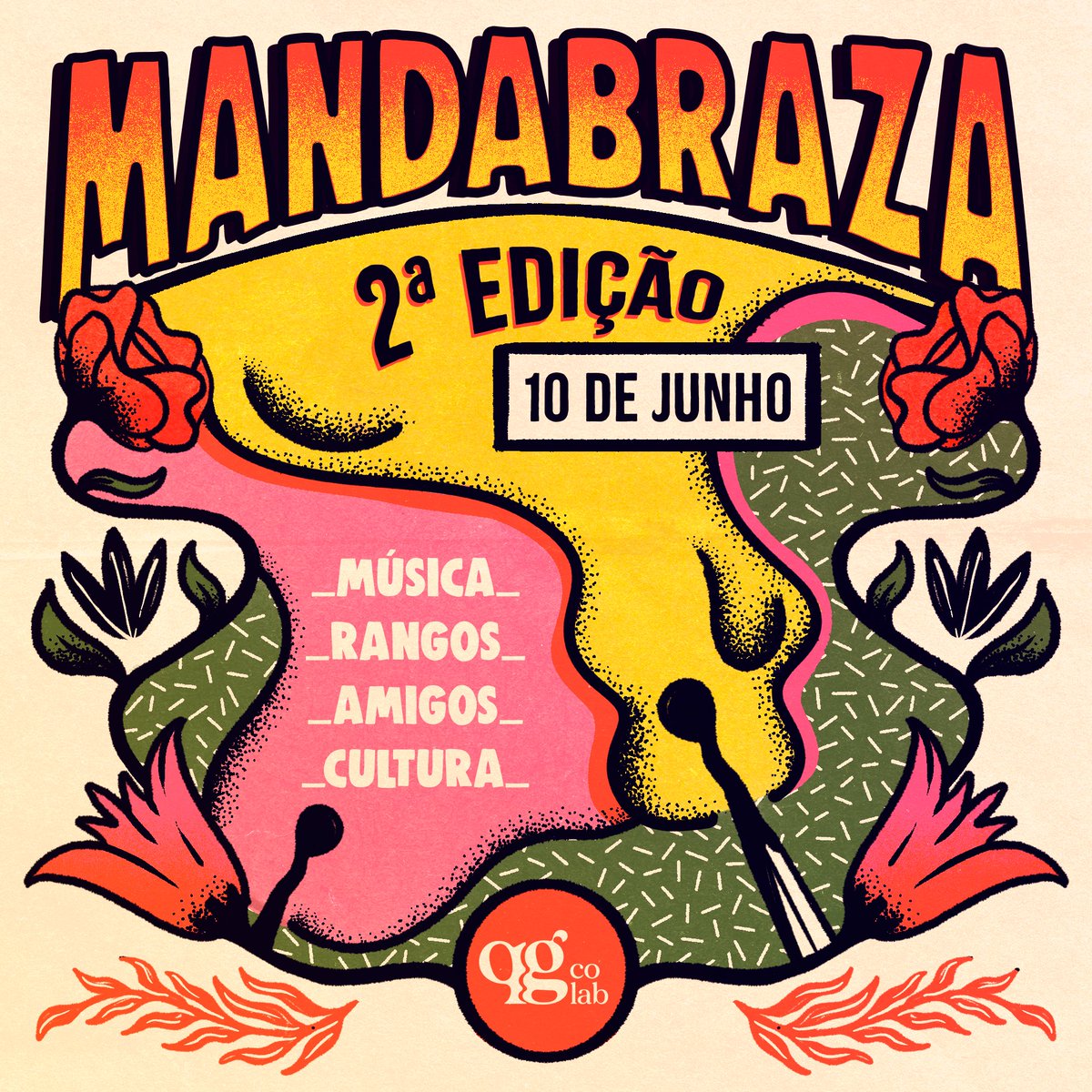 qgcolab's tweet photo. 🍔 E pra matar a fome teremos os maravilhosos Burgers do Zauza e os Brownies da Bia!  + Fogueira + Lançamento Jambu Trrrrrreme 

🚨 Adquira seu ingresso promocional O QUANTO ANTES!

Acesse: https://t.co/JRchHoTWFq https://t.co/ozXKJGfz2N