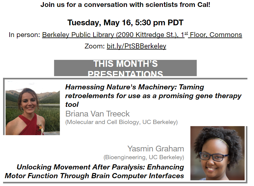 Popping the Science Bubble Berkeley tweet media