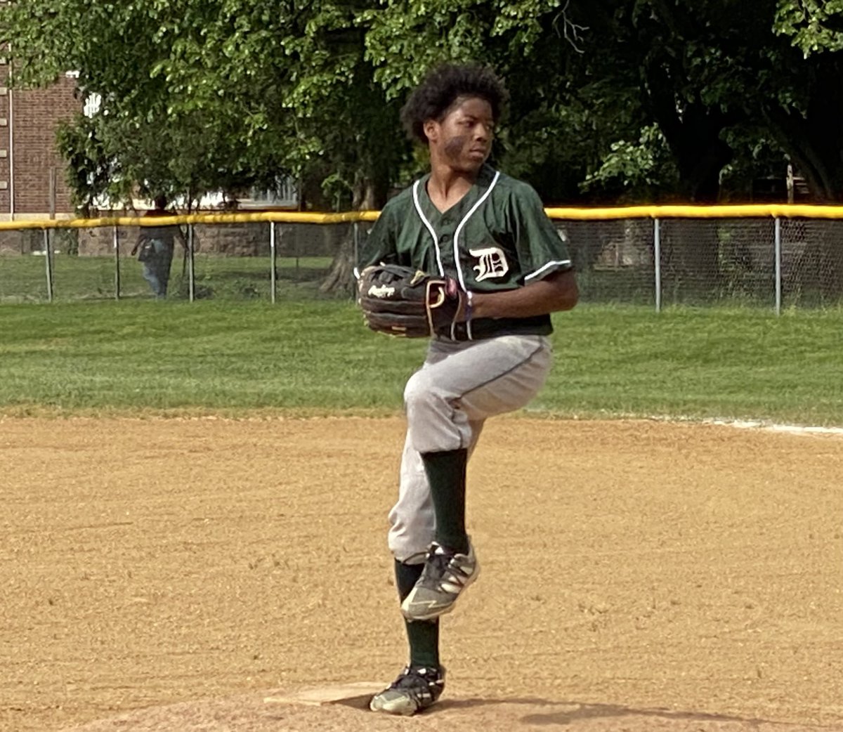 DelancoPhysEd's tweet photo. Our Delanco Dragons Baseball Team faced their toughest test of the season. They played their hearts out, but fell 6-5 to Paul Robeson Charter School. With a rematch Thursday, there’s a chance for redemption. @DelancoDragons @barrykid1 #NBAD https://t.co/mdQIMycd7G