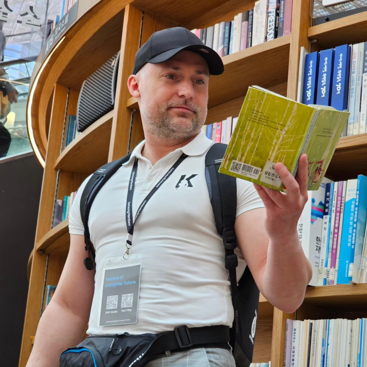 mirudo24's tweet photo. Day 1Starfield Library #SamsungMembersConnect

#SamsungMembersConnect @SamsungPolska #SamsungMembers #withGalaxy #SamsungEvent #GalaxyS23Ultra #SamsungAmbassador #SamsungMembersStars #Samsung #SamsungCommunity #SharetheEpic #SamsungGalaxy

#Korea #SouthKorea #Seoul https://t.co/zciJqRRnuk