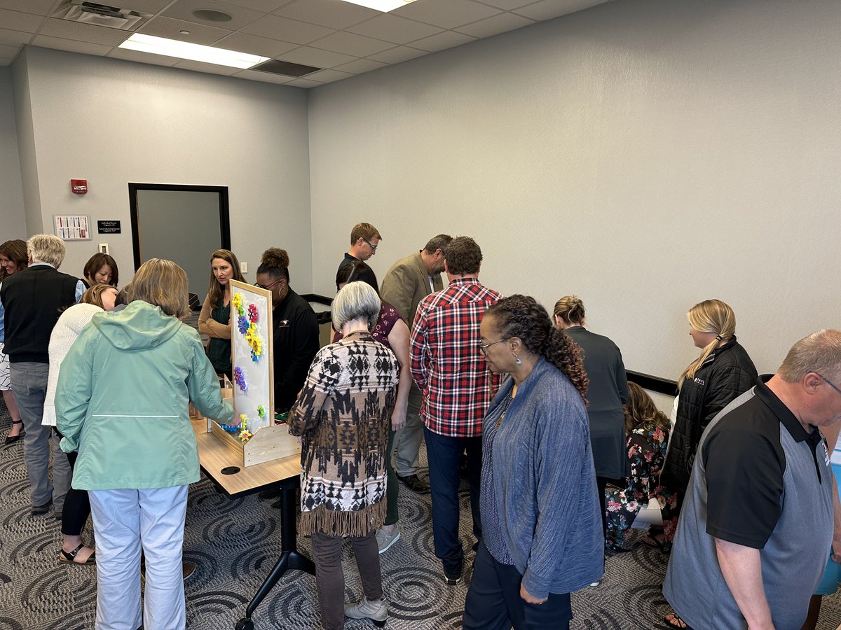 It was a great day of conversation and collaboration with STEM EPP faculty members from across the state! #INSTEMCadre