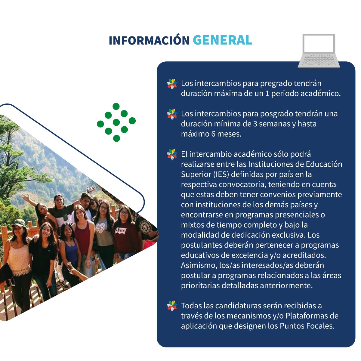 A_delPacifico's tweet photo. [🧵2/2] ¿Cómo aplicar a las #BecasAP?

Conoce más información en 👉https://t.co/krAnZ6P1aO

¡Recuerda que la convocatoria ya está abierta y finaliza el 15 de junio! https://t.co/9nyryQX8XK
