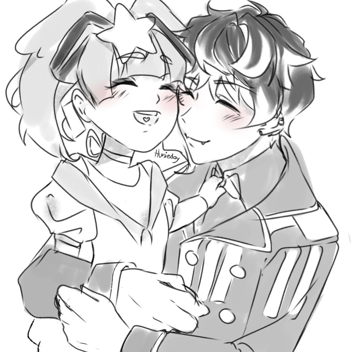 hunieday's tweet image. THE FAMILY...