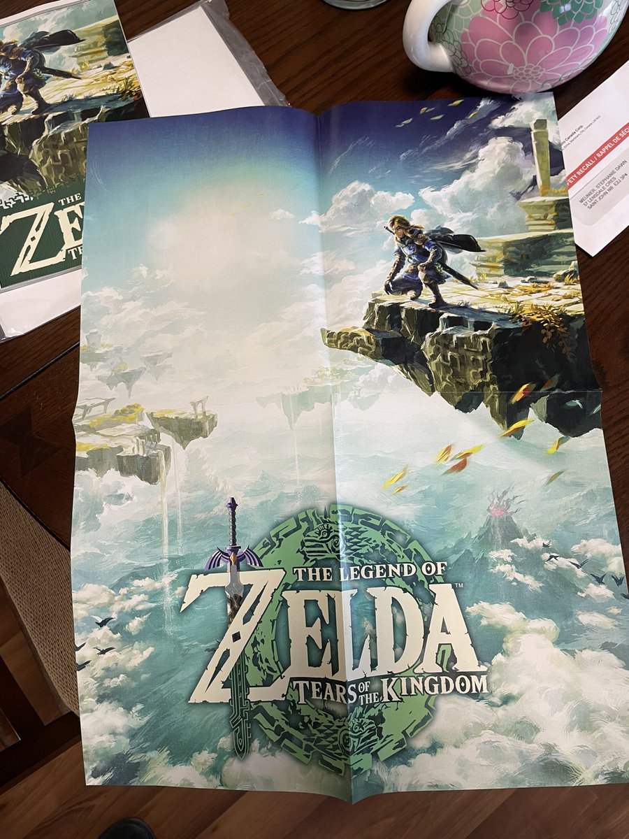Pharaoh_tv's tweet photo. New #NintendoForce magazine is out!! Just got mine!
@NintendoForce #LegendOfZeldaTearsOfTheKingdom #TEARSOFTHEKINGDOM #Nintendo https://t.co/koc4q91ISi