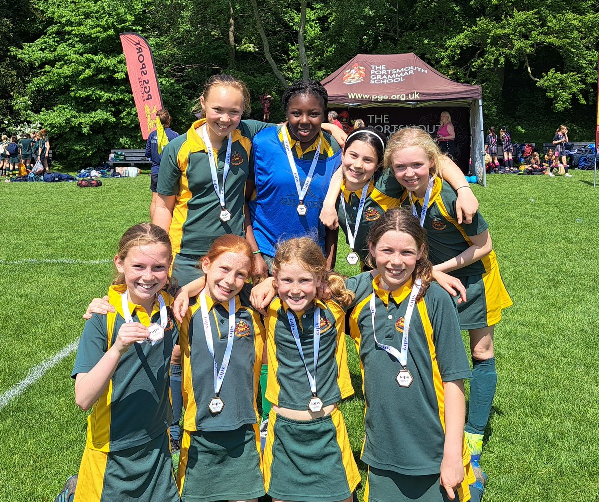 A fantastic morning at the <a href="/iapsuksport/">IAPS Sport</a> Girls Football Festival with our Oakwood girls finishing 3rd in the cup.
Thank you <a href="/PGSsport/">Portsmouth Grammar School Sport</a> for hosting such a wonderful event.